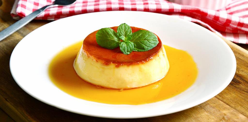 Flan de Vainilla